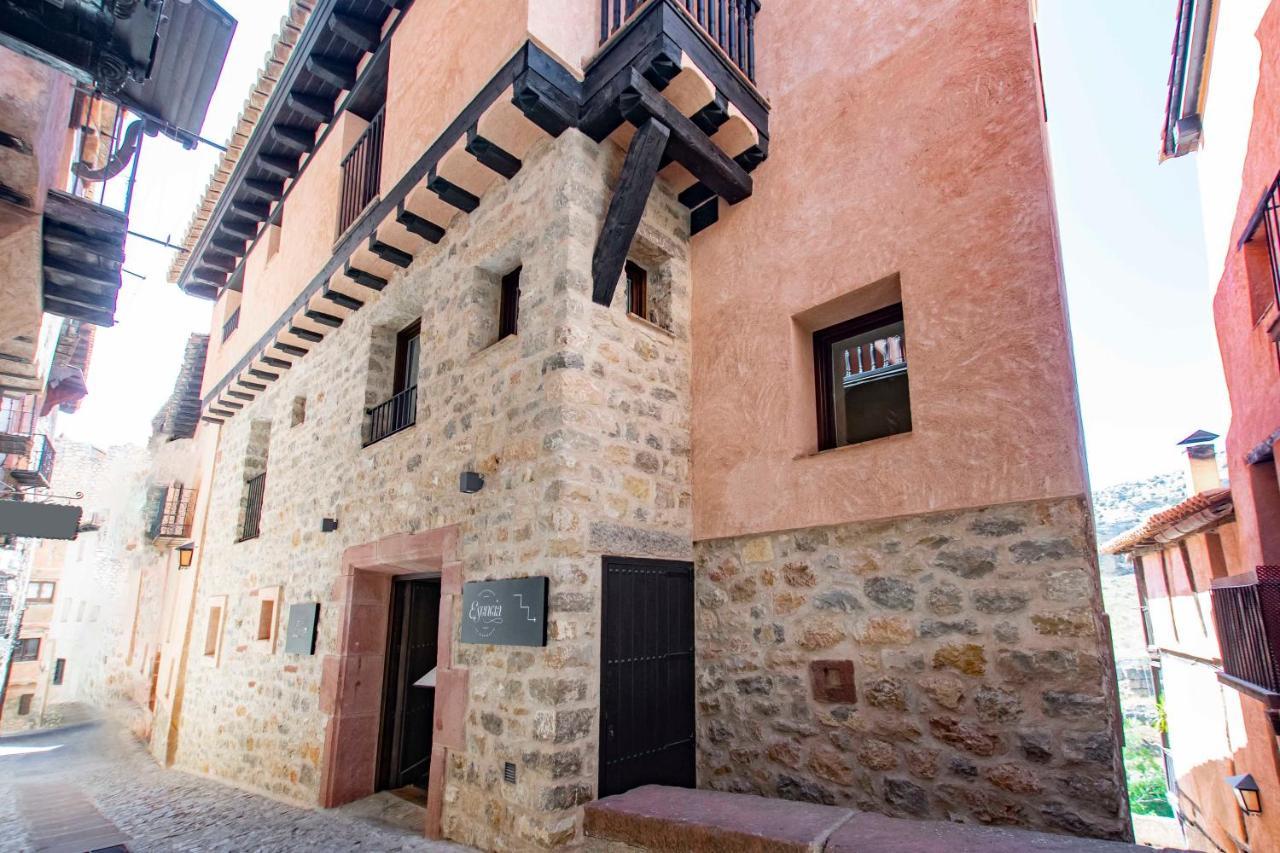 Hotel 1877 Sensaciones & Spa Adults Only Albarracín Dış mekan fotoğraf