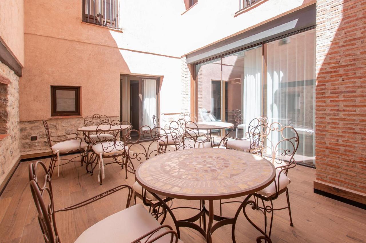 Hotel 1877 Sensaciones & Spa Adults Only Albarracín Dış mekan fotoğraf